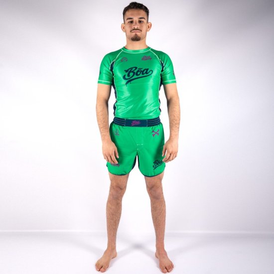 Pack BJJ No-Gi Uomo Street Grappling - Rashguard + Short